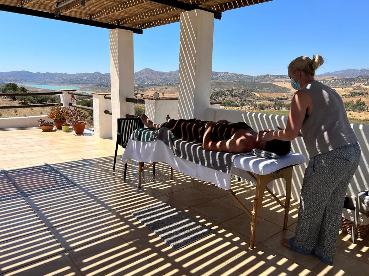 Finca Zayas Casa Rural & Guest Suites Periana Exterior foto