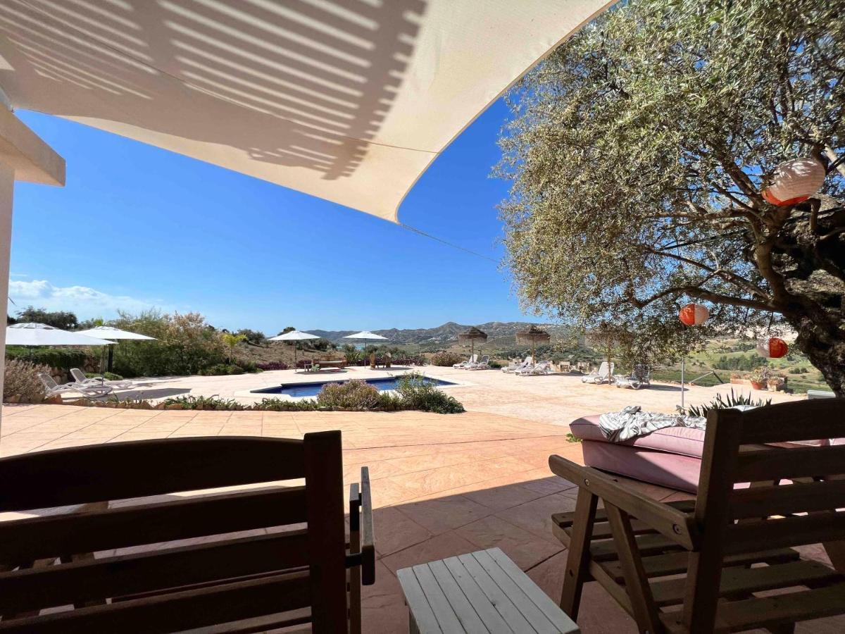 Finca Zayas Casa Rural & Guest Suites Periana Exterior foto